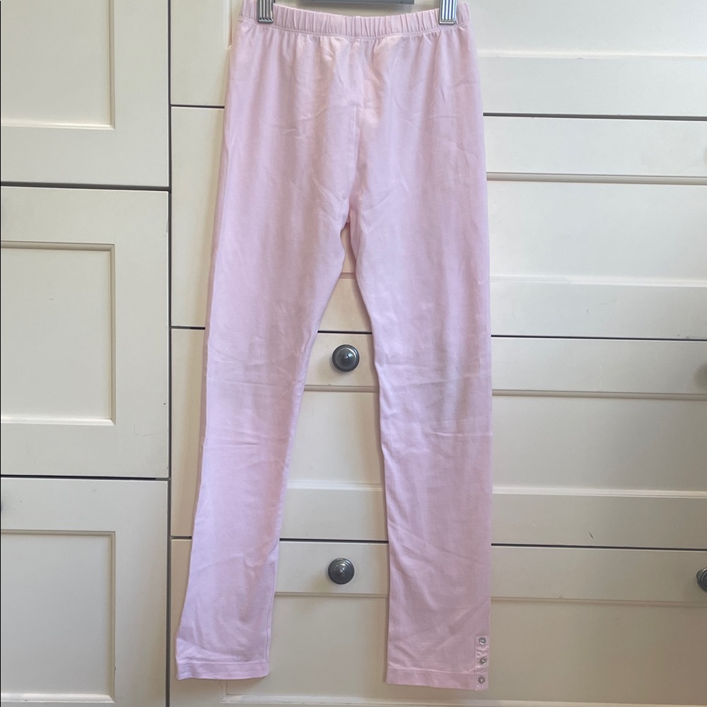 Laranjinha Pink Kids Leggings
